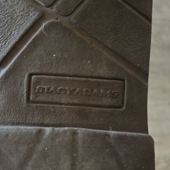 Stacy Adams faux leather sandals size 8 - Picture 6 of 7